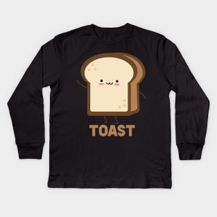 Avocado And Toast Matching Couple Shirt Kids Long Sleeve T-Shirt